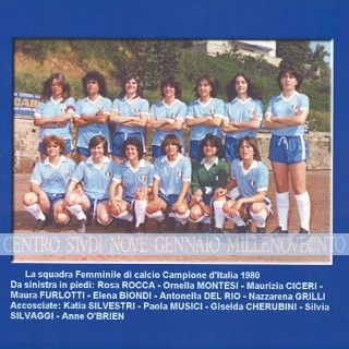 S.S. Lazio Calcio Femminile 1-w